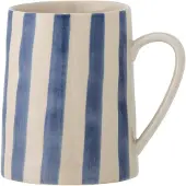 Bloomingville Mugs Begonia bleu lot de 6 pièces