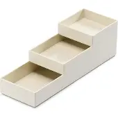 Moxom Jeu de bacs Modular Trays, 250x170x65mm, 7 pcs., blanc (17 cm, 7x)