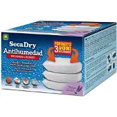 Big Buy Cooking Masso Secadry Remplacement du déshumidificateur 3 unités Blanc Blanc One Size