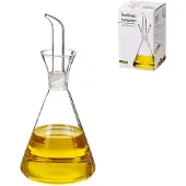 Kozina Bouteille D'huile En Verre Anti-Goutte 250 Ml