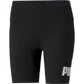 Puma Femmes, Leggings, ESS Logo Short Leggings (S), Noir