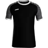 Jako Iconic Maillot manches courtes homme - Noir / Anthracite