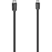 Hama Câble Usb-c - Microusb 75 Cm Noir (200644)