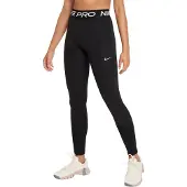 Nike Pantalon de sport 'Pro' gris clair / noir / blanc