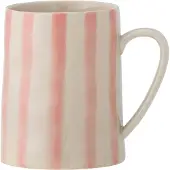 Bloomingville Tasses Begonia rose lot de 6 pièces