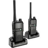Albrecht Tectalk Worker 3 PMR446 Set de 2 valises