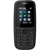 Nokia 105 Ds Mobile Phone Clair One Size / EU Plug 220V