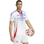 Adidas Maillot 'Olympique Lyonnais 24/25 Home' bleu / rouge / blanc