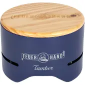 Feuerhand Table Top grill Tamber, barbecue de table, cobalt bleu