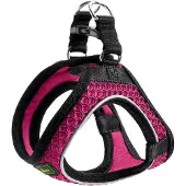 Hunter harnais Hilo Comfort, couleur:rose, tailles:XS-S