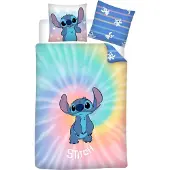 Disney - Parure De Lit 140x200cm - Stitch Rainbow '100% Polycoton