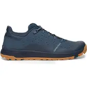 Crankbrothers Unisexe, Chaussures de cyclisme, Stamp Trail Schuh lace (43.5), Bleu, Beige