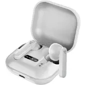 SBOX EB-TWS72 (4 h, Sans fil), Écouteurs, Blanc