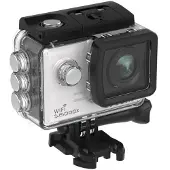 SJCAM SJ5000X argent (24p, WiFi), Caméra d'action, Argent