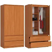 Akord Armoire Aulne 90X51X180