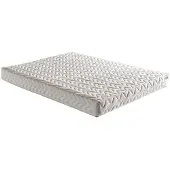 Skye Decor , Niron Pocket RollPack 120x200 taille simple, lit classique, blanc, emballé en rouleau, 120 x 200 x 21 cm