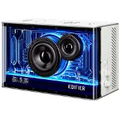 Edifier Qd35 Rgb Bluetooth Speaker Bleu One Size / EU Plug 220V