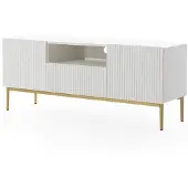 Bogart Armoire RTV Nicole 150 cm avec niche