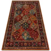 Rugsx Tapis en laine POLONIA Samari Ornement rubis 170x235 cm