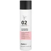 Pūring Shampoing PRING PR 02, discipline et lissage, 300 ml