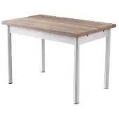Skye Decor , Polo - 1302, table à manger, chêne, aggloméré mélaminé, 110 x 75 x 70 cm