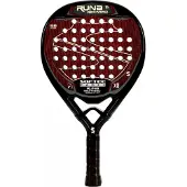 Softee Runa 3d Hybrid Padel Racket Rouge