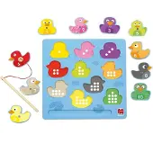 Goula Puzzle Canards Magnétiques