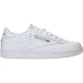 Reebok Baskets basses 'Club C 85' gris / rouge / blanc