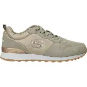 SKECHERS Baskets basses 'Goldn Gurl' beige / gris clair
