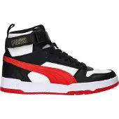 Puma Chaussures RBD Game Jr pour garçons, bottines à lacets, multicolores, pour le quotidien