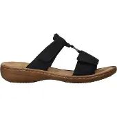 Rieker Mule 'Eagle' noir