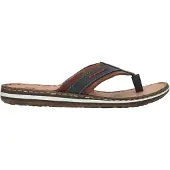 Rieker Pantoufle 'Heren slippers' cognac