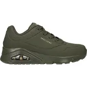 SKECHERS Chaussure à lacets 'Uno Stand On Air' or / olive