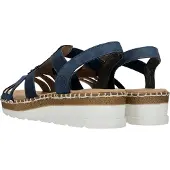 Rieker Sandales bleu