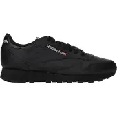 Reebok Baskets basses Classic CLASSIC LEATHER femmes - Noir - 44