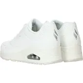 SKECHERS Chaussure à lacets 'Uno - Stand On Air' blanc
