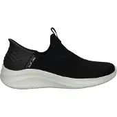 SKECHERS Slip on 'Slip-Ins Ultra Flex 3.0 Smooth Step' noir denim
