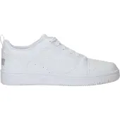 Puma Baskets basses 'Rebound V6' gris / blanc