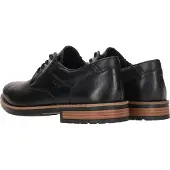 Rieker Veterschoenen Laag Veterschoenen Laag - Zwart - Maat 44