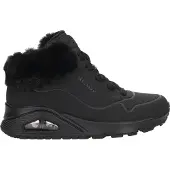 SKECHERS Bottes 'Uno - Fall Air' noir