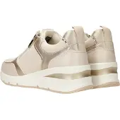 Tamaris Baskets basses beige / mastic