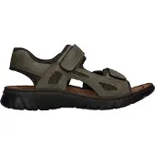 Rieker Sandales de randonnée olive