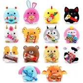 Snackles Snackle S1 Medium 77454 Teddy Multicolore Enfants