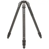 Benro Tripod w/o Middenkolom - Carbon Mammoth (TMTH43C) (018TMTH43C0000) (Carbone), Trépied, Noir