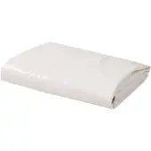 vidaXL Bâche de protection 650 g/m² 3x6 m blanc