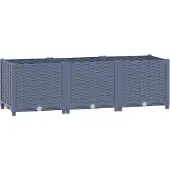 vidaXL Lit surélevé 120x40x38 cm Polypropylène
