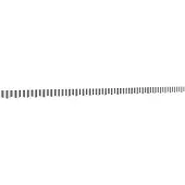 vidaXL Volant de store anthracite et blanc rayé 6 m