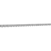 vidaXL , store enrouleur rayé anthracite et blanc, 480 x 20 cm