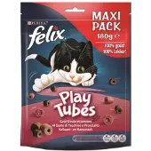 Felix Play Tubes Dinde & Jambon pour Chats– 180g