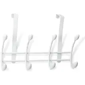 Inofix Over-door Hanger 4 Hooks Blanc